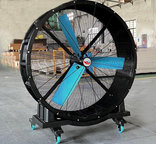巨来大型工业风扇1.5米落地扇 高性能工业级通风解决方案